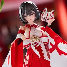 Combat Priestess Kikyou Uefuji 1/12 Articulated Figure