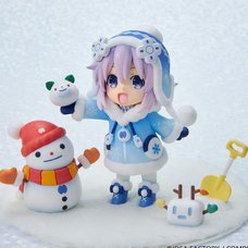 Deka Chiccha! Hyperdimension Neptunia Snow Nep: Fuwafuwa Ver. w/ AmiAmi Exclusive Bonus