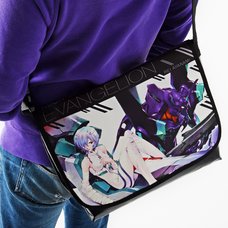 Neon Genesis Evangelion Rei & Eva-01 Messenger Bag