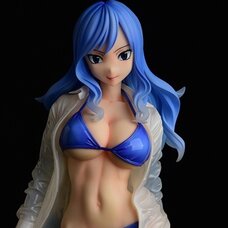 Fairy Tail Juvia Lockser: Gravure Style See-Through Shirt SP 1/6 Scale Figure