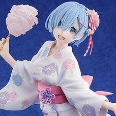 Re:Zero -Starting Life in Another World- Rem: Yukata Ver. 1/7 Scale Figure (Renewal Package Edition)