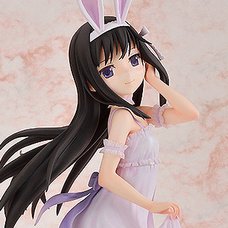 Puella Magi Madoka Magica the Movie -Rebellion- Homura Akemi: Rabbit Ears Ver. 1/4 Scale Figure (Re-run)