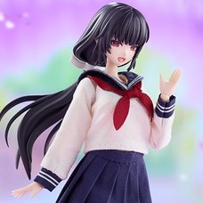 Kiru Pla Sousai Shojo Teien Kuon Yakushiji: Touou High School Uniform