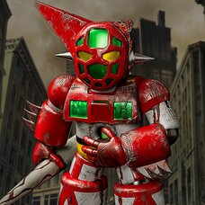 Chibi Creature Shin Getter Robo vs Neo Getter Robo First Getter Robo-1: The Final Battle in New York Ver.