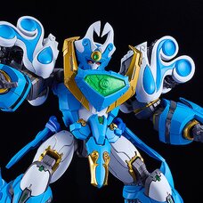 Moderoid Mado King Granzort King's Style Aquabeat Gold Edition