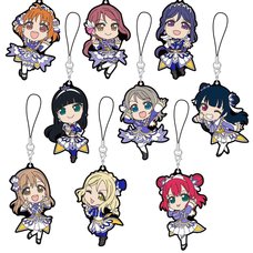 Love Live! Sunshine!! The School Idol Movie: Over the Rainbow Trading Rubber Strap Collection