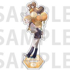 Hatsune Miku: Happy 16th Birthday -Dear Creators- Surprise Party Acrylic Stand Kagamine Rin