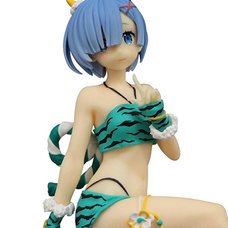Re:Zero -Starting Life in Another World- Rem: Demon Costume Another Color Ver. Noodle Stopper Figure