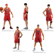 One and Only Slam Dunk Shohoku Starting Member Set