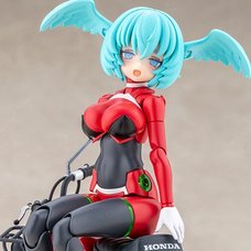 Megami Device Puni☆Mofu Racing Xiao w/ Honda Z50J Gorilla