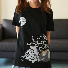 97th Single Kuro Nyanko T-Shirt