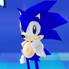 Pop Up Parade Sonic the Hedgehog: Sonic the Fighters Ver.
