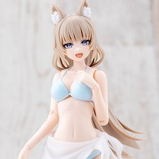 Sousai Shojo Teien Animal Ears Emulator: Swimsuit Style