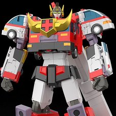 The Gattai Brave Police J-Decker Duke Fire