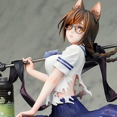 Bakemonogatari (Manga) Tsubasa Hanekawa 1/7 Scale Figure