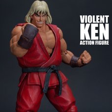 Ultra Street Fighter II: The Final Challengers Violent Ken 1/12 Scale Action Figure