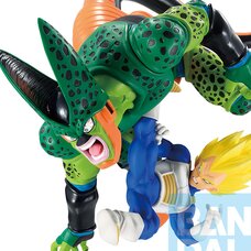 Ichibansho Figure Dragon Ball Z Vegeta vs Cell (Dragon History II)