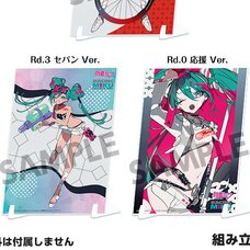 Racing Miku 2025 Visual Acrylic Plate