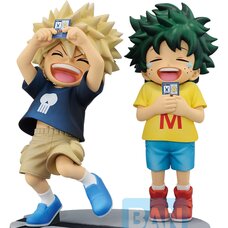 Ichibansho Figure My Hero Academia Izuku & Katsuki (Many Years)