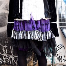 ACDC RAG Chandelier & Piano Tulle Skirt