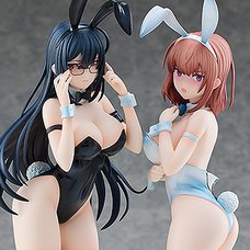 Black Bunny Aoi and White Bunny Natsume 1/6 Scale Figure Set Limited Ver.
