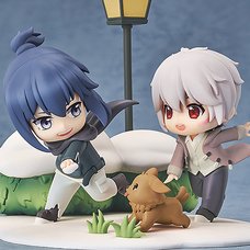 No. 6 Shion and Nezumi Chibi Figures: A Distant Snowy Night Ver.