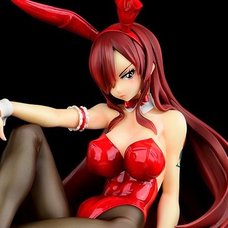 Fairy Tail Erza Scarlet: Bunny Girl Style Type Rosso 1/6 Scale Figure
