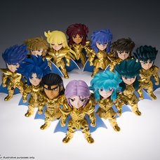 Saint Seiya ARTlized -The Supreme Gold Saints Assemble!- Complete Box Set