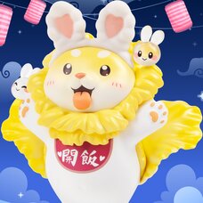 Vegetable Fairy Series Cabbage Dog Meal Time Mid-Autumn Festival Limited Figure