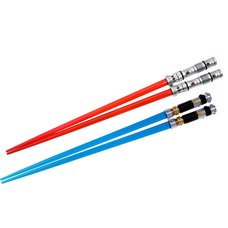 Star Wars Lightsaber Chopsticks: Darth Maul & Obi-Wan Kenobi Battle Set