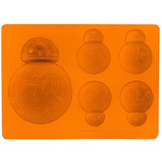 Star Wars BB-8 Flat Type Silicone Ice Tray