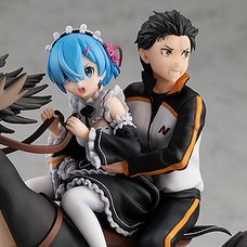 Re:Zero -Starting Life in Another World- Rem & Subaru: Attack on the White Whale Ver. Non-Scale Figure