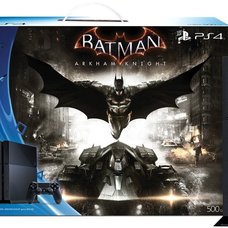PS4 500 GB Batman: Arkham Knight Limited Edition Bundle - Black