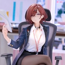 SSR-Figure The Idolm@ster: Shiny Colors x Mahjong Soul Madoka Higuchi: Effortless Work Ver. 1/7 Scale Figure