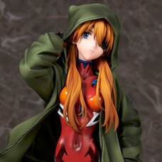 Evangelion: 3.0+1.0 Thrice Upon A Time Asuka Shikinami Langley: Hoodie Ver. 1/7 Scale Figure