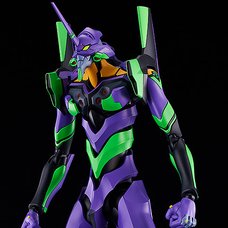 Moderoid DX-Scale Rebuild of Evangelion Evangelion Test Type-01