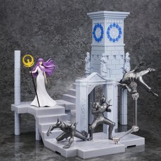 D.D.Panoramation Saint Seiya Extension Set: Fire Clock of the Sanctuary -Goddess Athena and Soldiers-