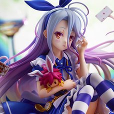 No Game No Life Shiro: Alice in Wonderland Ver. 1/7 Scale Figure