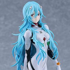 PLAMAX Evangelion: 3.0+1.0 Thrice Upon a Time Rei Ayanami: Long Hair Ver.