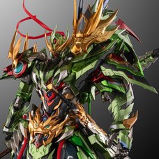 MNQ-XH09X Guan Yu & Red Hare Alloy Action Figure Deluxe Set