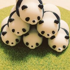 Yawaraka Panda-san Figure