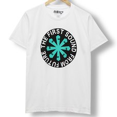 Hatsune Miku First Sound from the Future Logo White T-Shirt