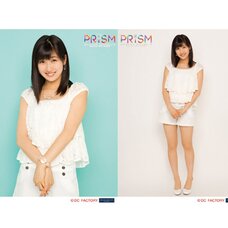 Morning Musume。'15 Fall Concert Tour ~Prism~ Masaki Sato Solo 2L-Size Photo Set C