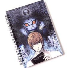 Death Note Ryuk & Light Softcover Notebook