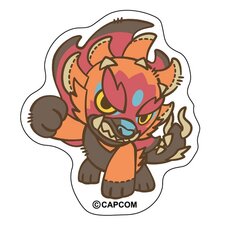 Monster Hunter MonDefo Die-cut Sticker