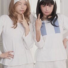 New Panty & Stocking with Garterbelt Loungewear Pullover Ladies'