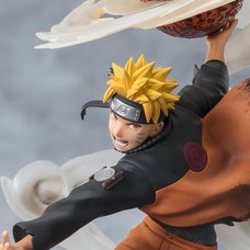Figuarts Zero Naruto Shippuden Extra Battle Naruto Uzumaki -Sage Art: Lava Release Rasenshuriken-