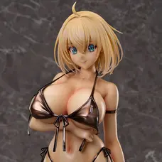 Bunny Suit Planning Sophia F. Shirring: Black Bikini Ver. 1/4 Scale Figure