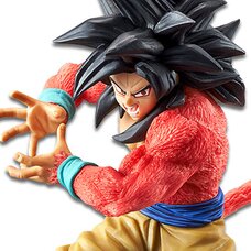 Dragon Ball GT x10 Kamehameha Figure: Super Saiyan 4 Goku
