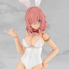 Frame Arms Girl Durga I: Bunny Style - White